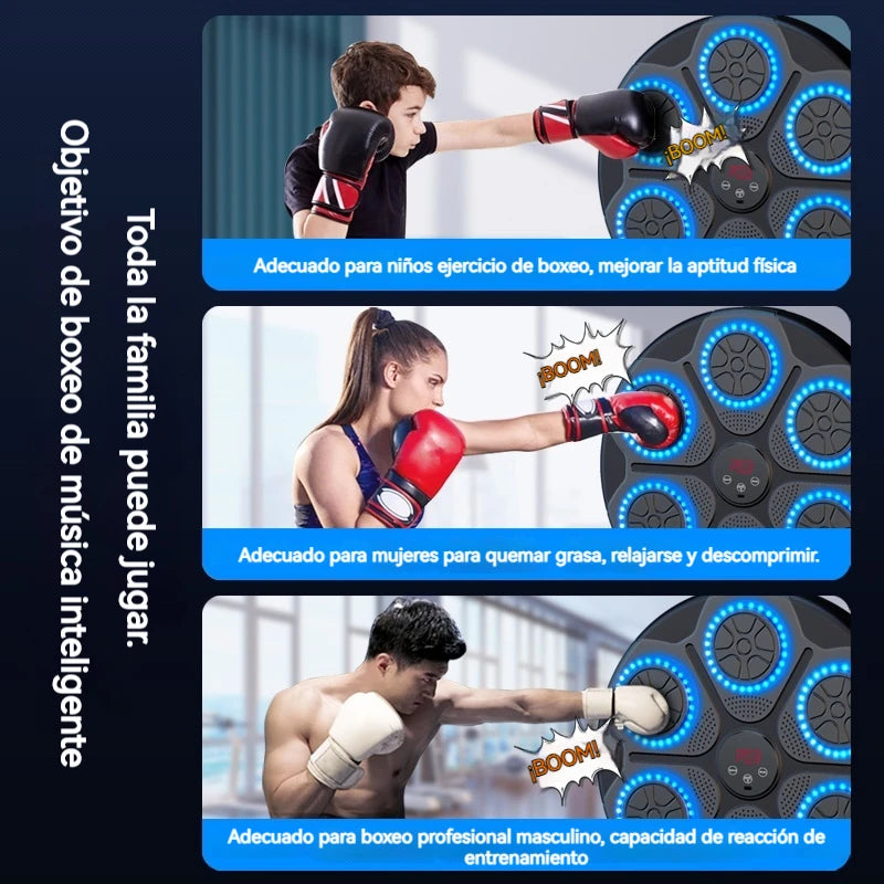 Boxeo Musical Inteligente