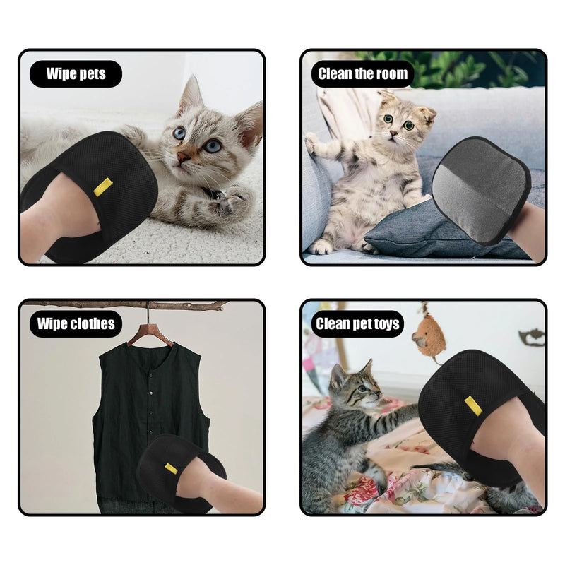 Guante Removedor de Pelos Multiusos