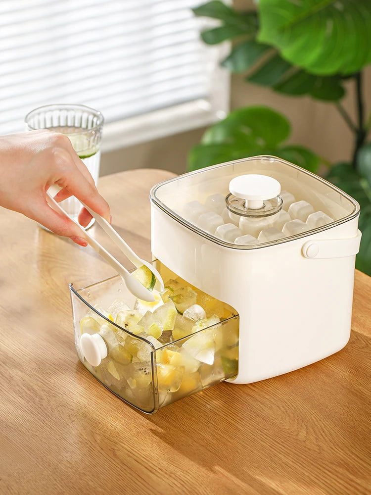 Máquina de Hielo Compacta 2 en 1