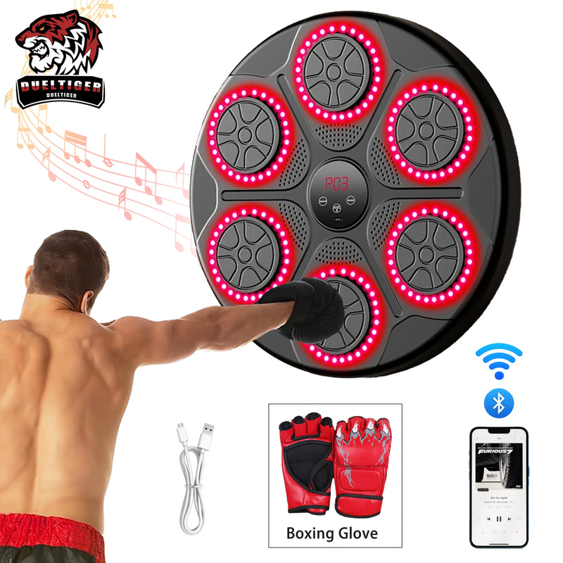 Boxeo Musical Inteligente