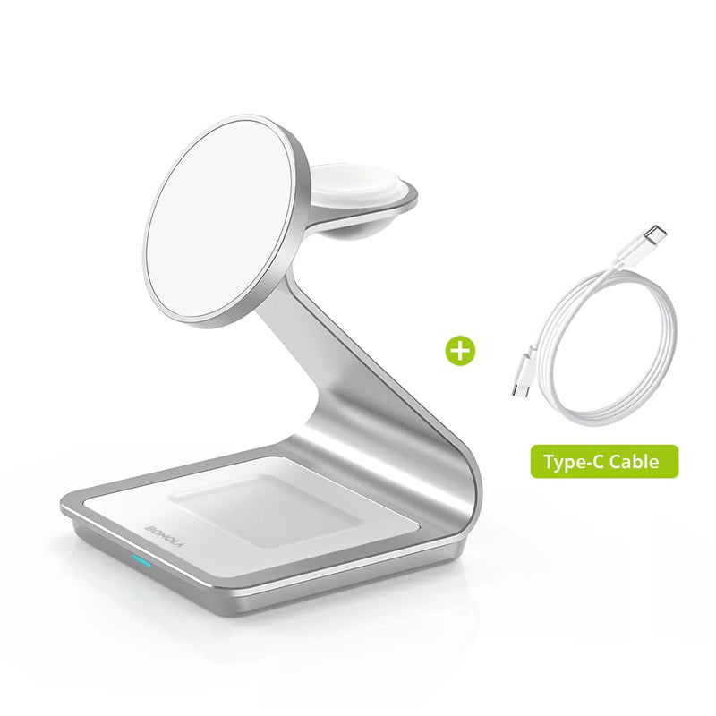 Magnetic 3 in 1 Wireless Charger