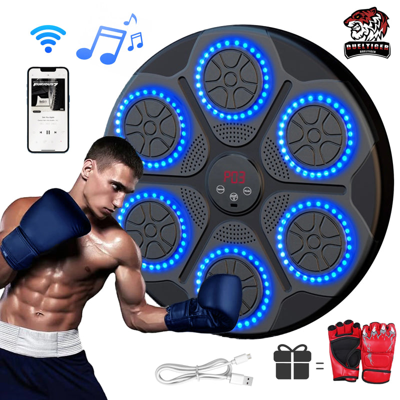 Boxeo Musical Inteligente