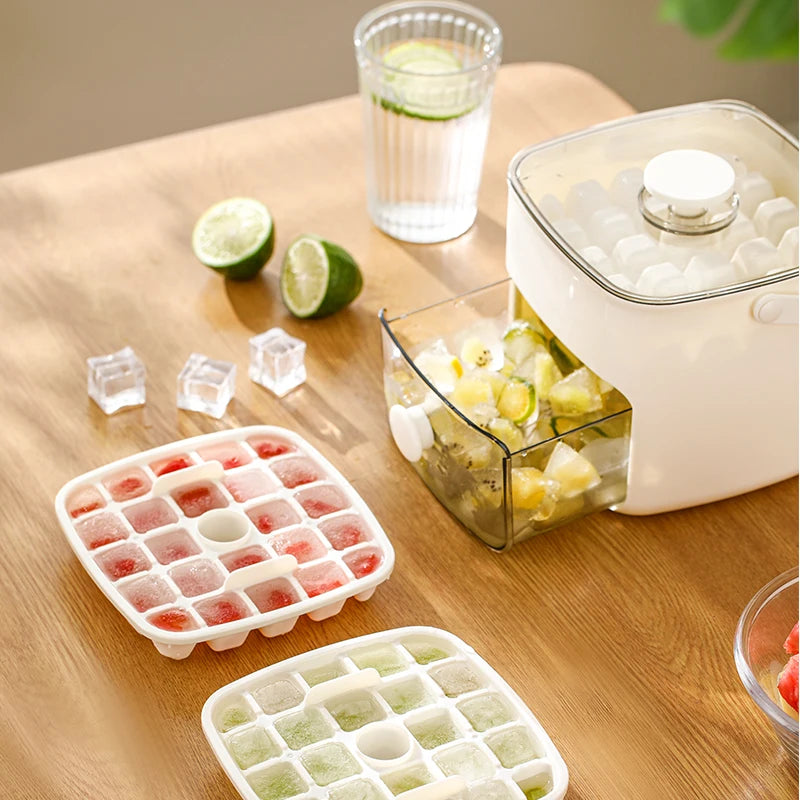 Máquina de Hielo Compacta 2 en 1