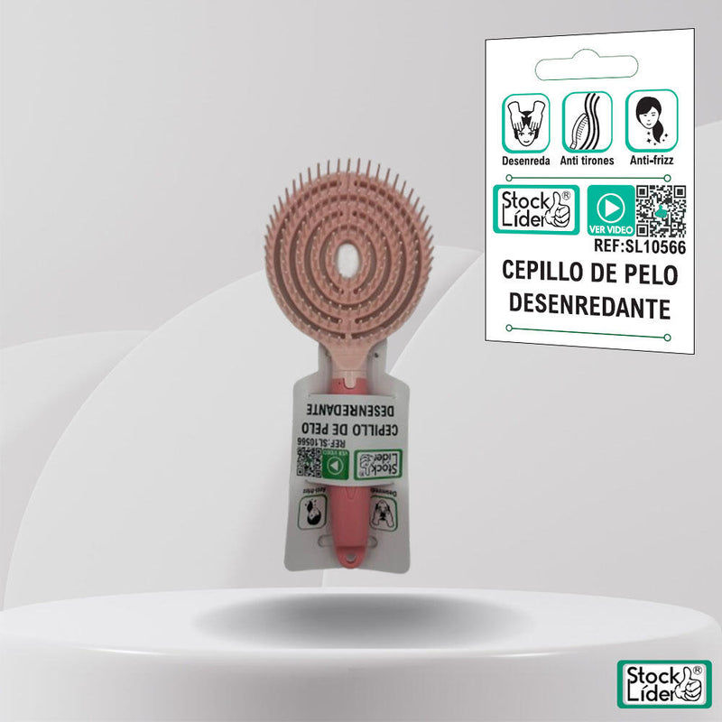 Cepillo de pelo desenredante