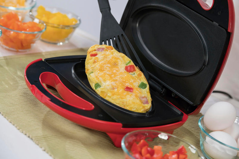 Sandwichera antiadherente de doble cocción para crear recetas rápidas y saludables